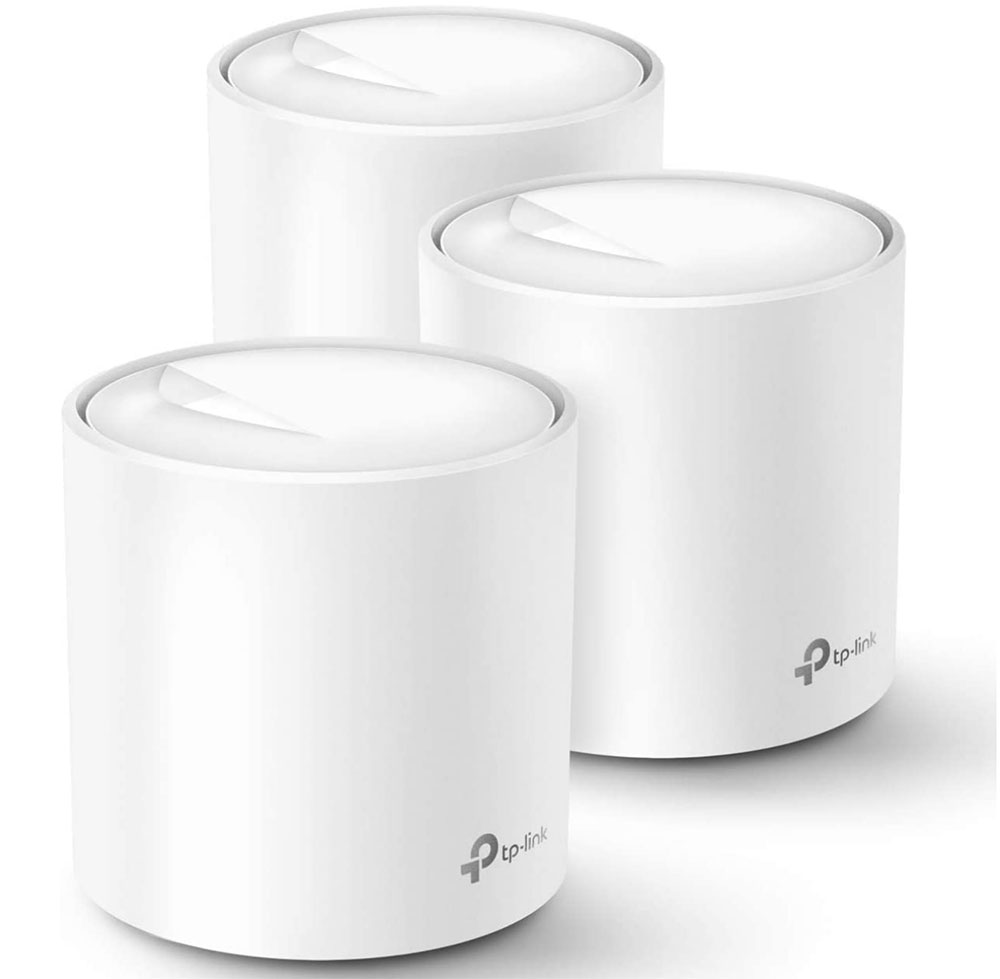 TP-Link Deco WiFi 6 Mesh System (Deco X20 3-pack)