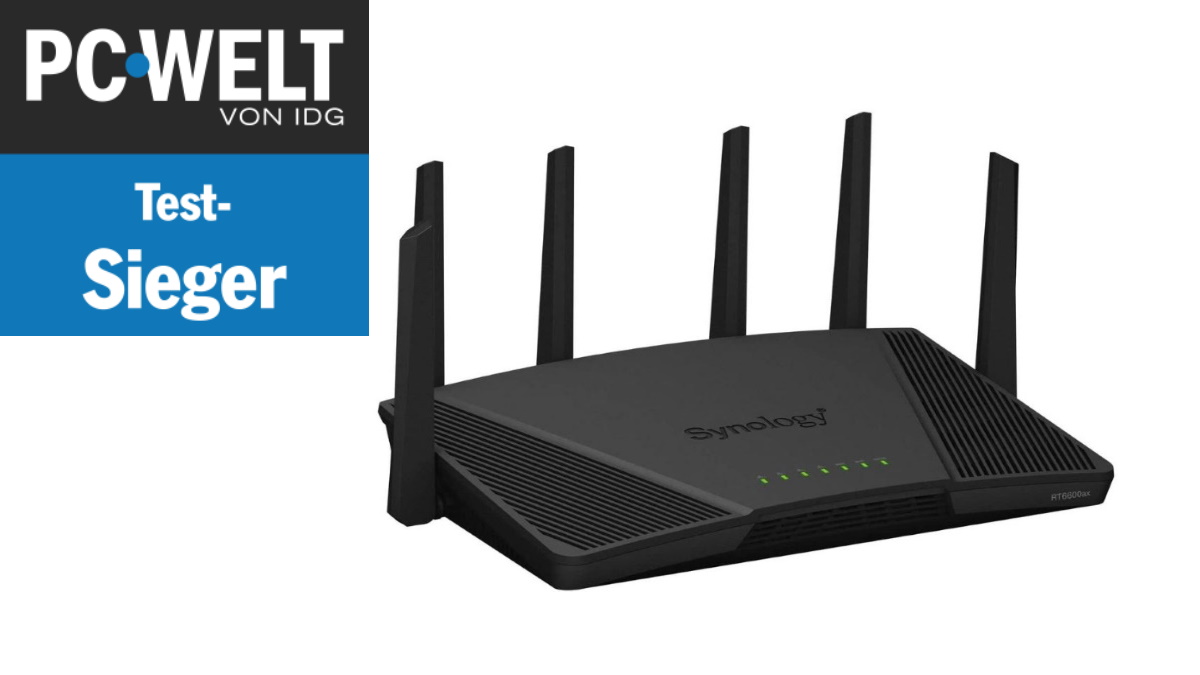 Synology RT6600ax: Testsieger