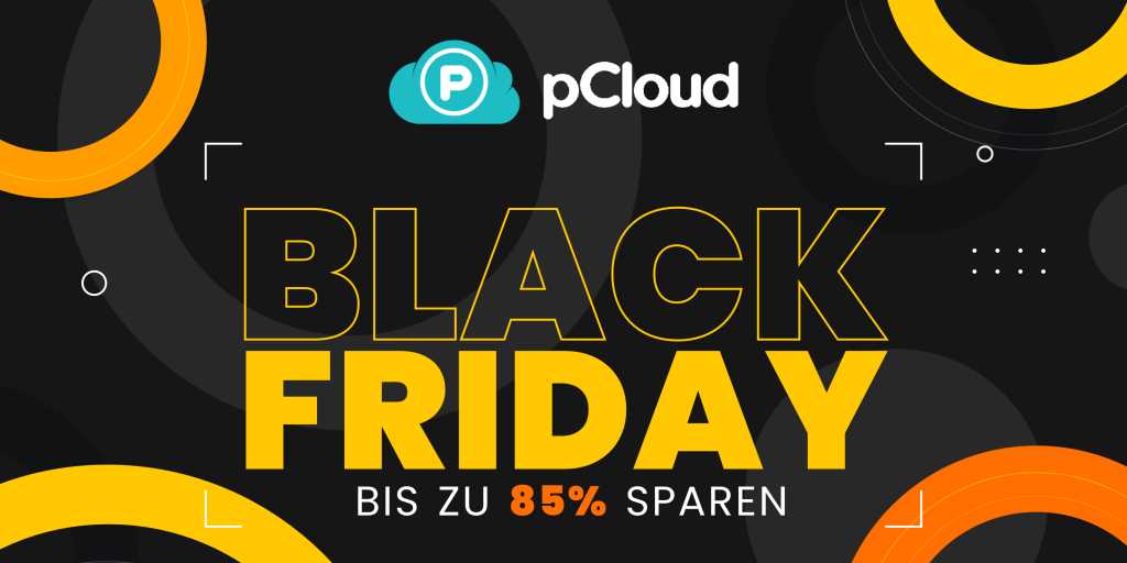 Image: Black Week bei pCloud: Lebenslanger Cloud-Speicher mit -85 %
