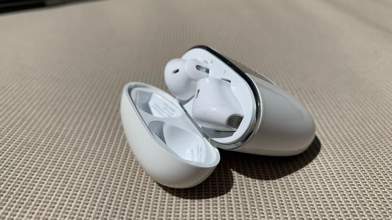 Tronsmart Onyx Ace Pro earbuds in case