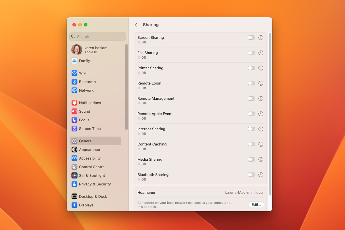 - Dans Tutorials How to turn on Internet sharing Ventura