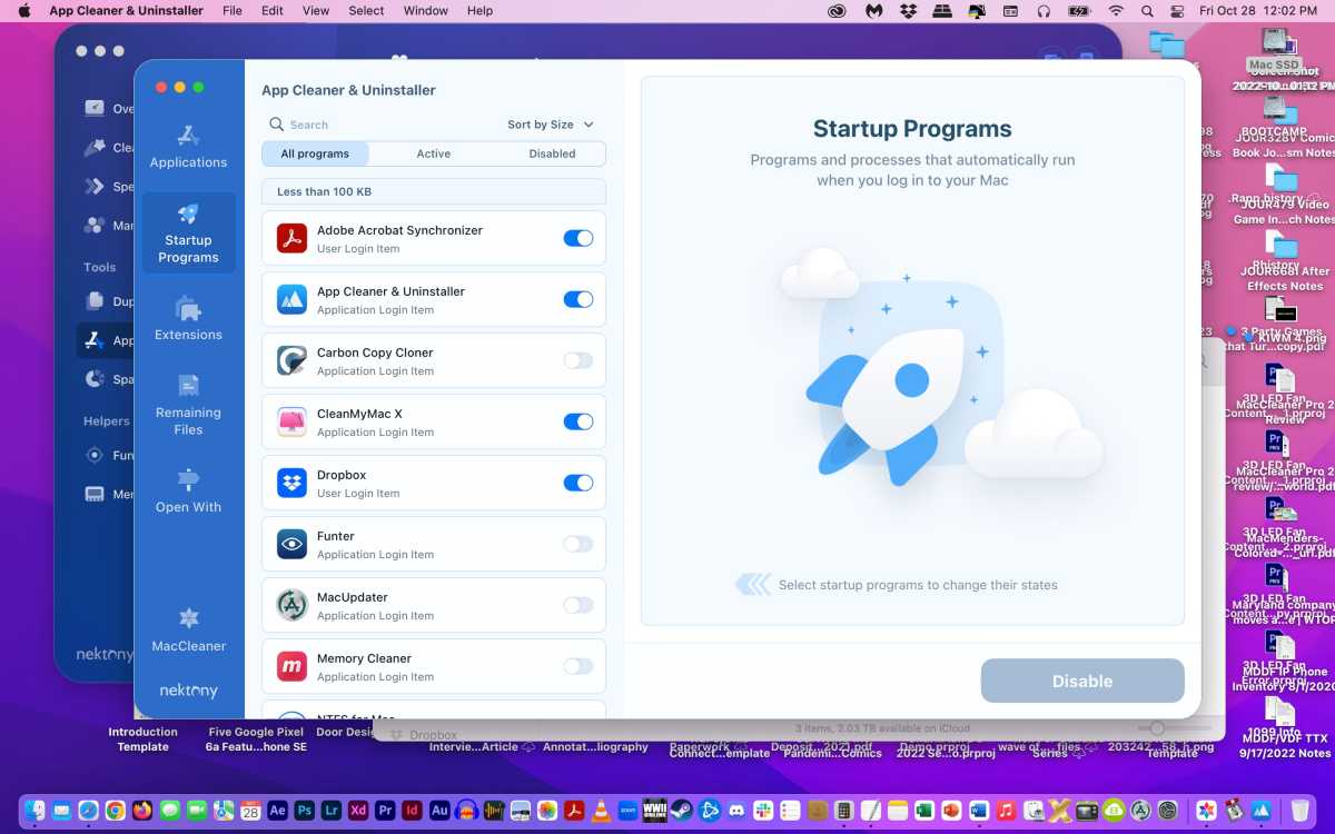 - Dans Tutorials MacCleaner Pro Uninstall Apps