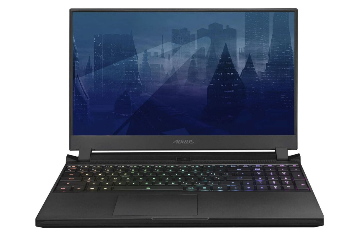 Gigabyte Aorus gaming laptop