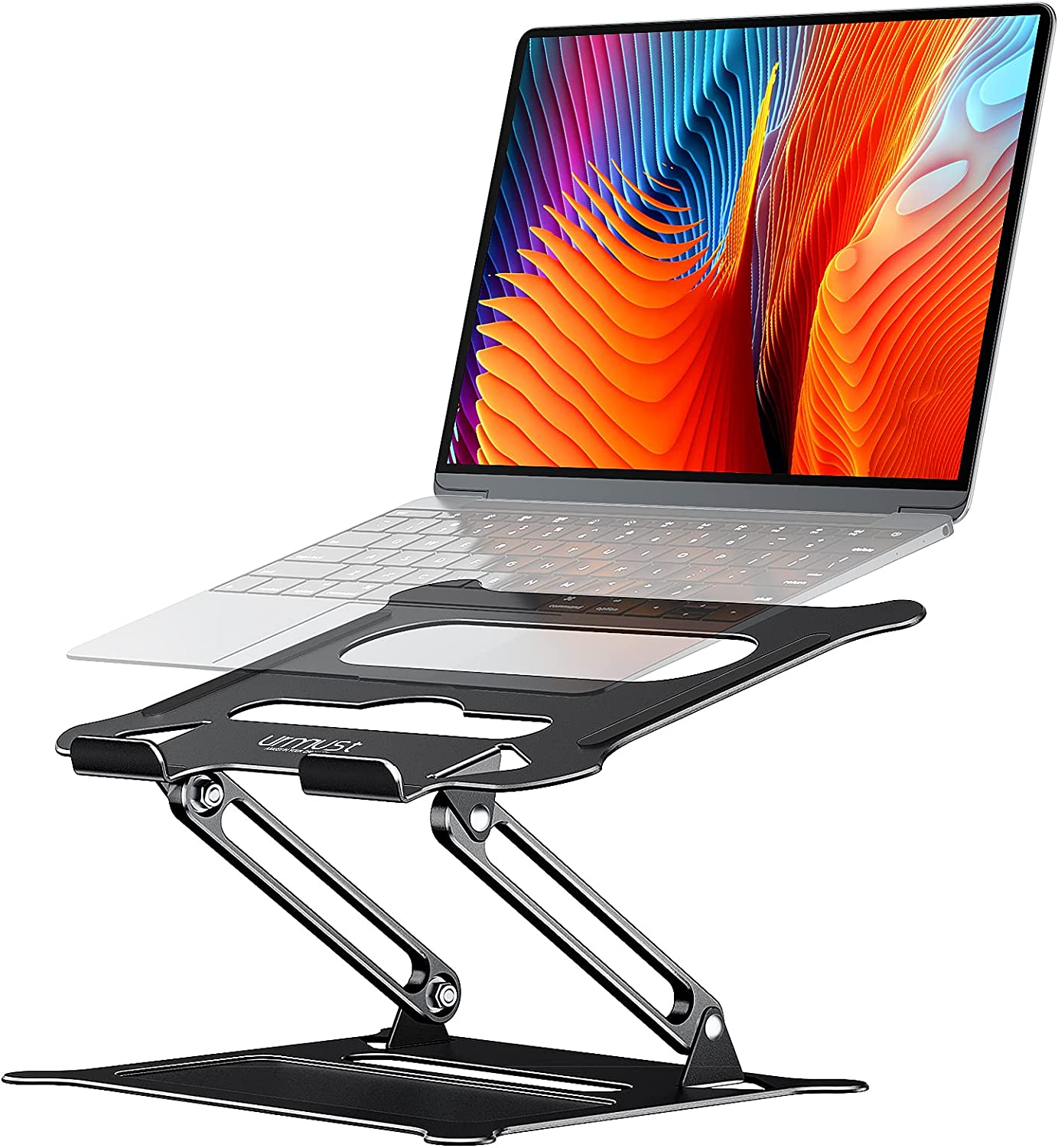 Urmust Laptop-Ständer: Ideal für kleine Schreibtische