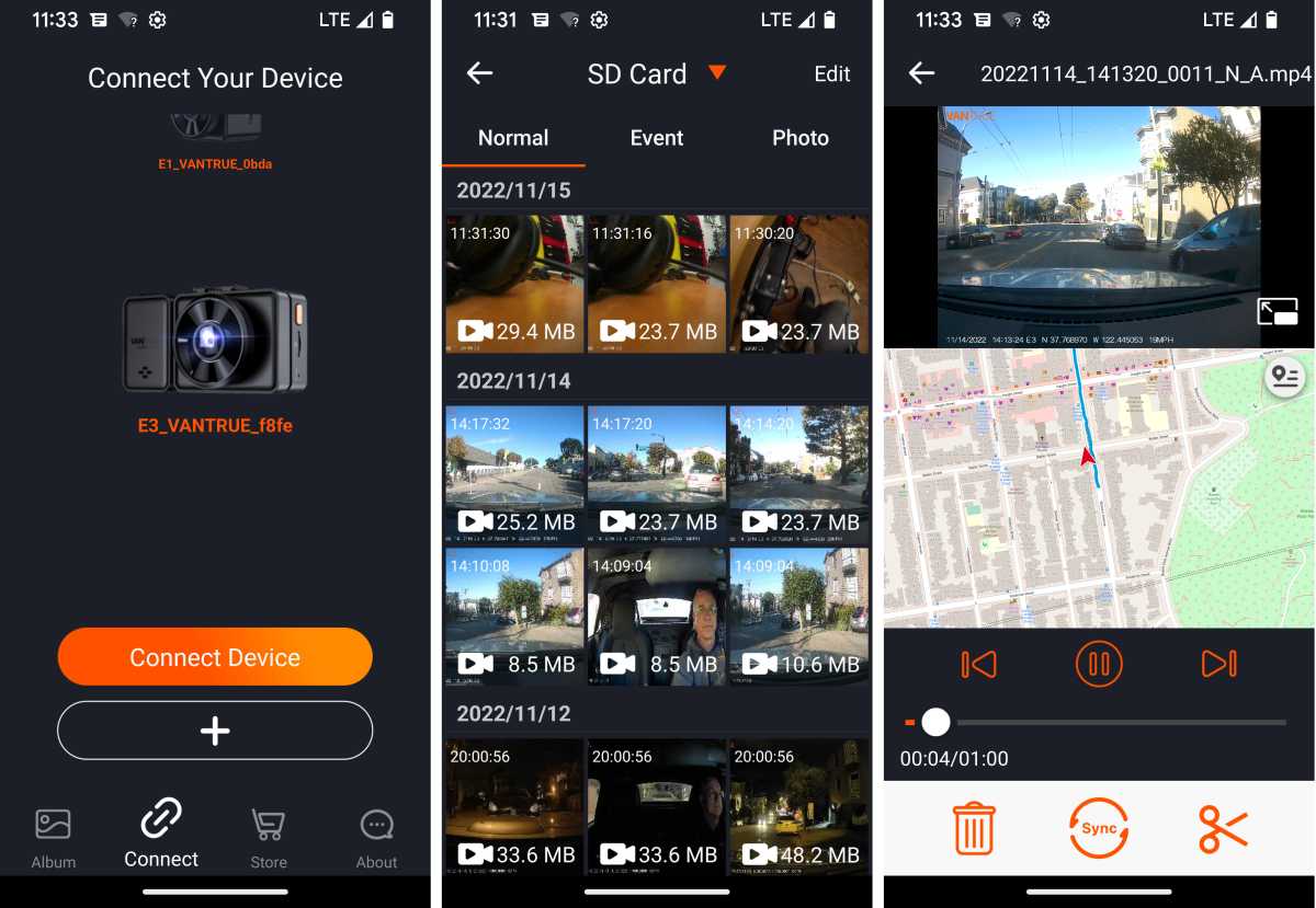 Vanture Element 3 dash cam review: Classy, three-channel goodness with  quirks