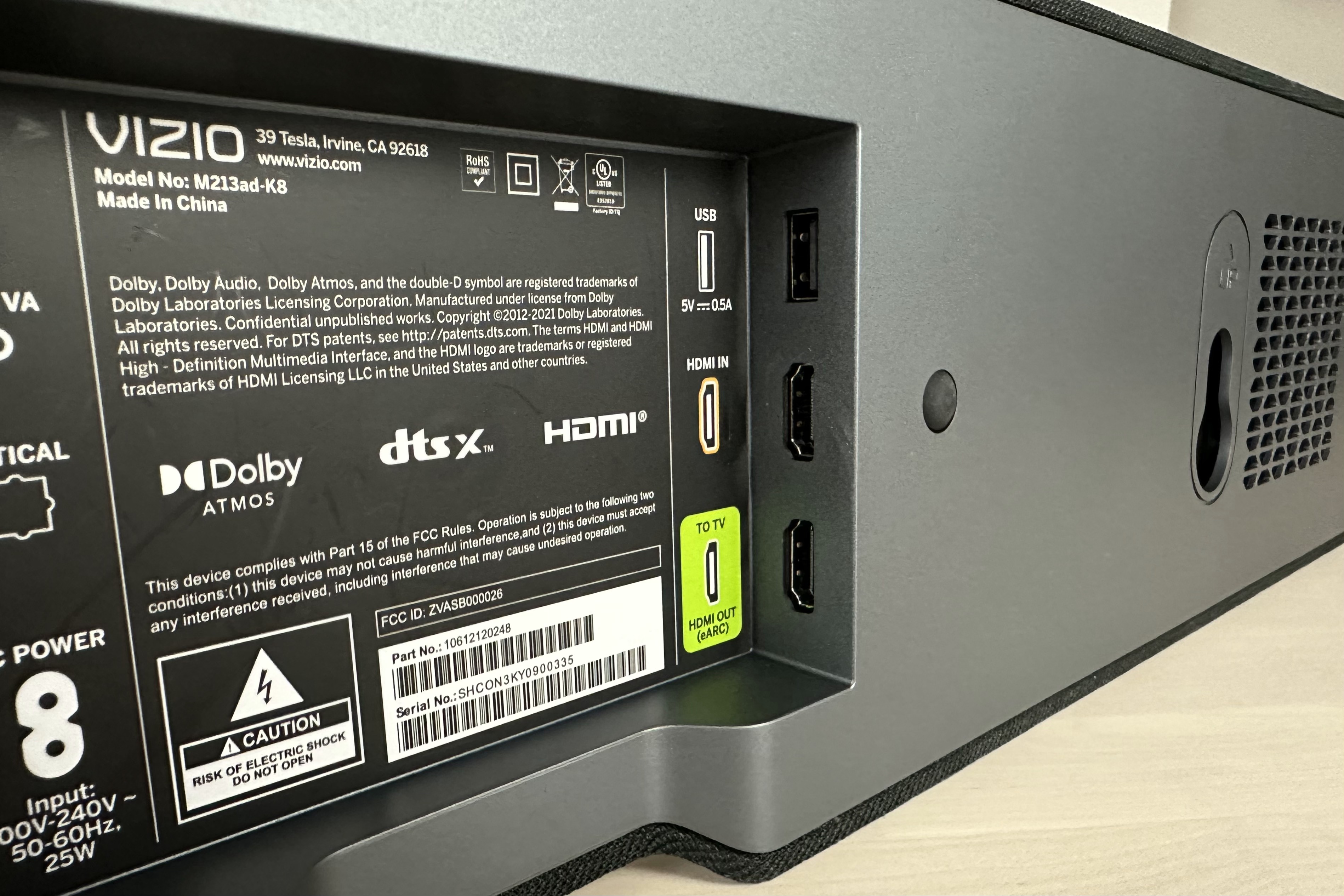 Vizio M213ADK8 review Putting Dolby Atmos in your bedroom TechHive