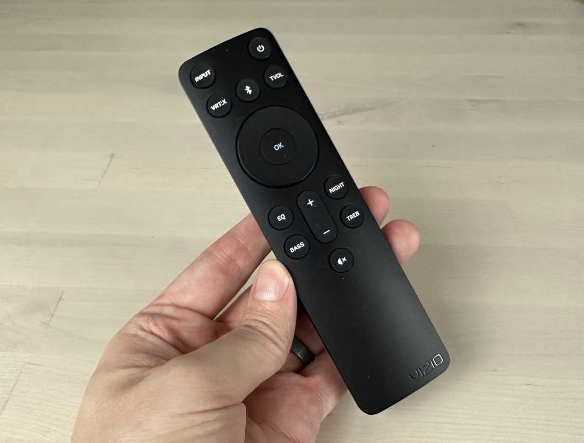 Vizio M213AD-K8 remote