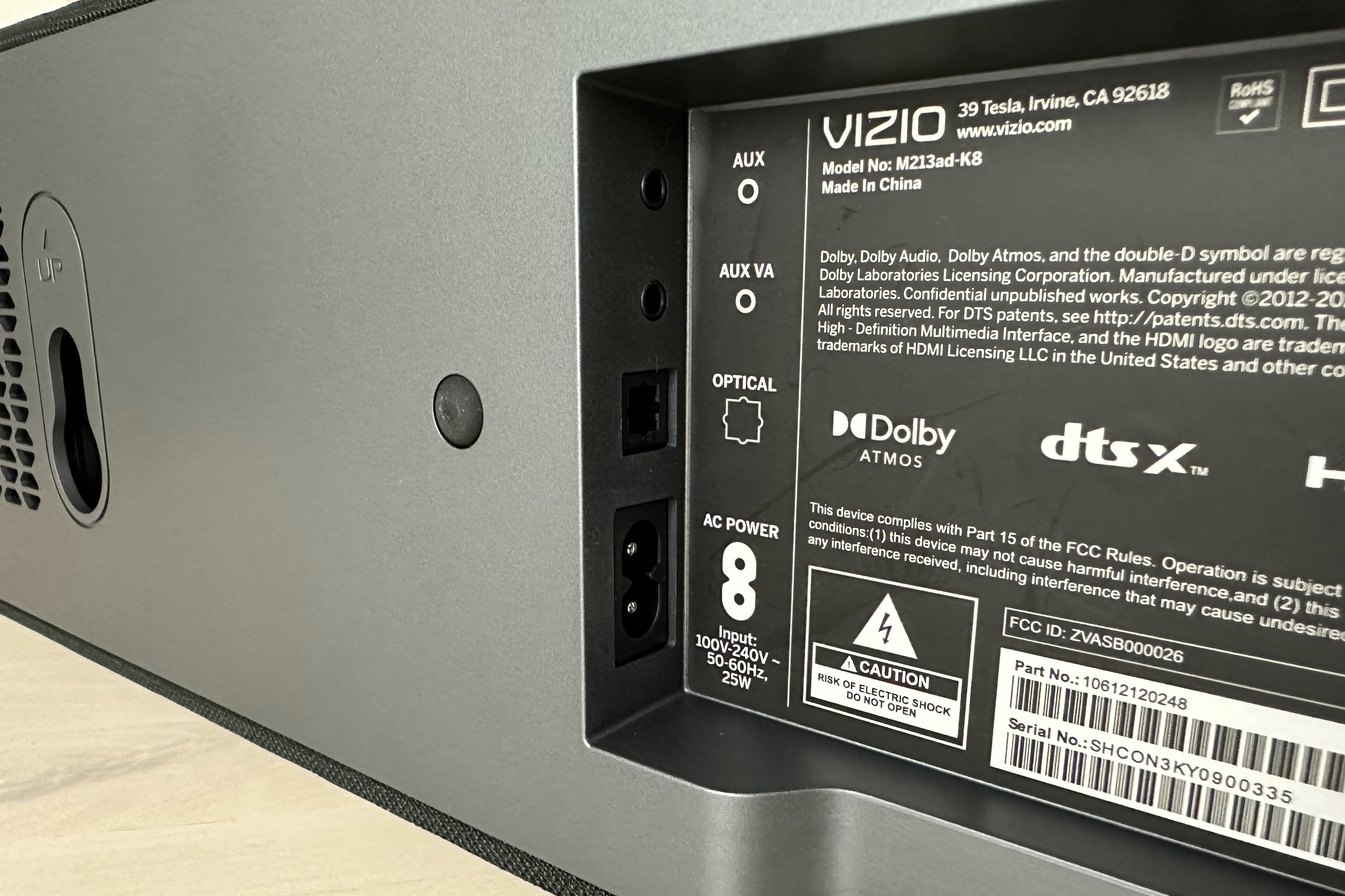 Vizio M213ADK8 review Putting Dolby Atmos in your bedroom TechHive