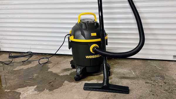 Image: Wessex 18L Wet & Dry Vacuum review