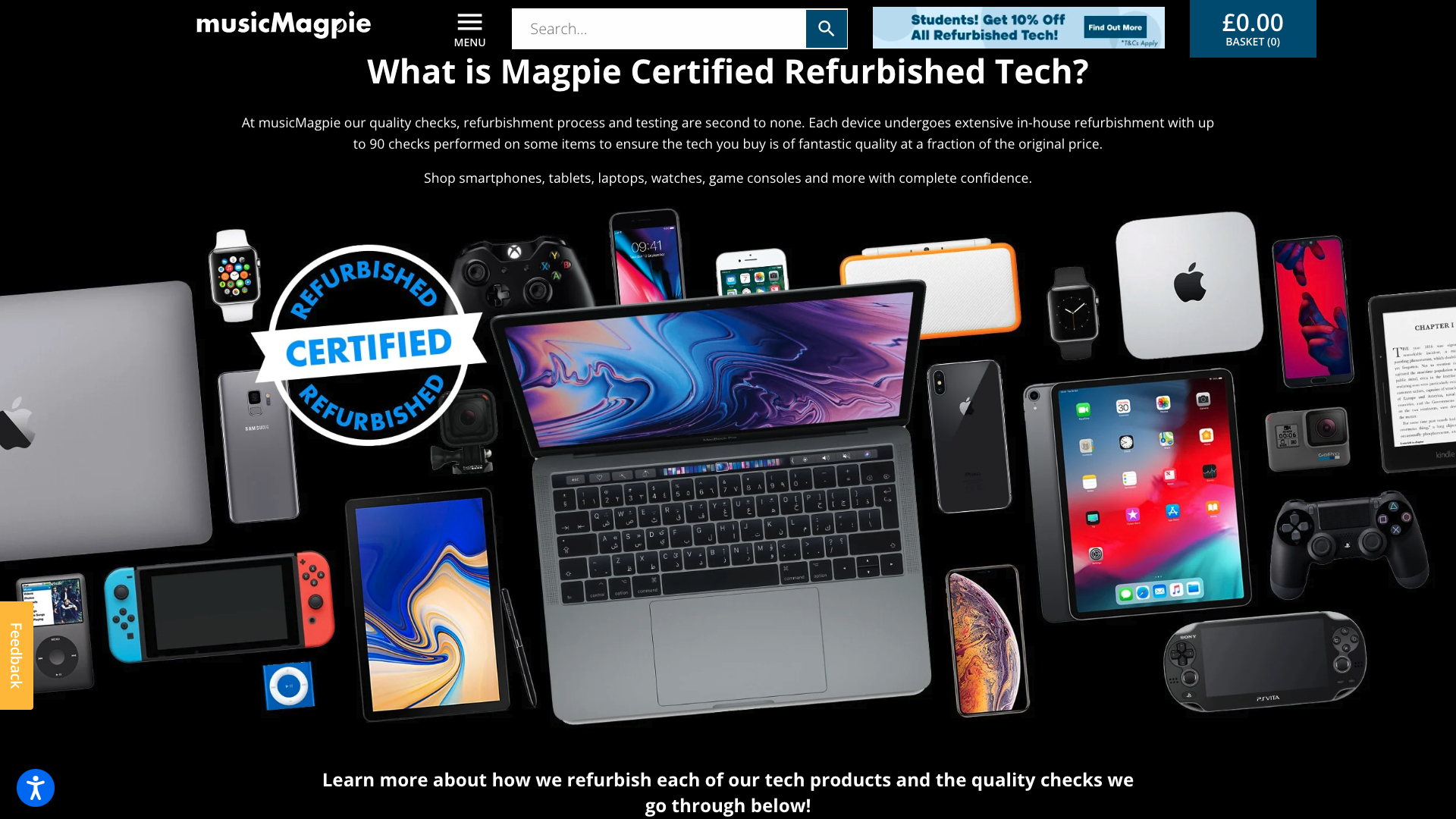 How to save money with refurbished tech