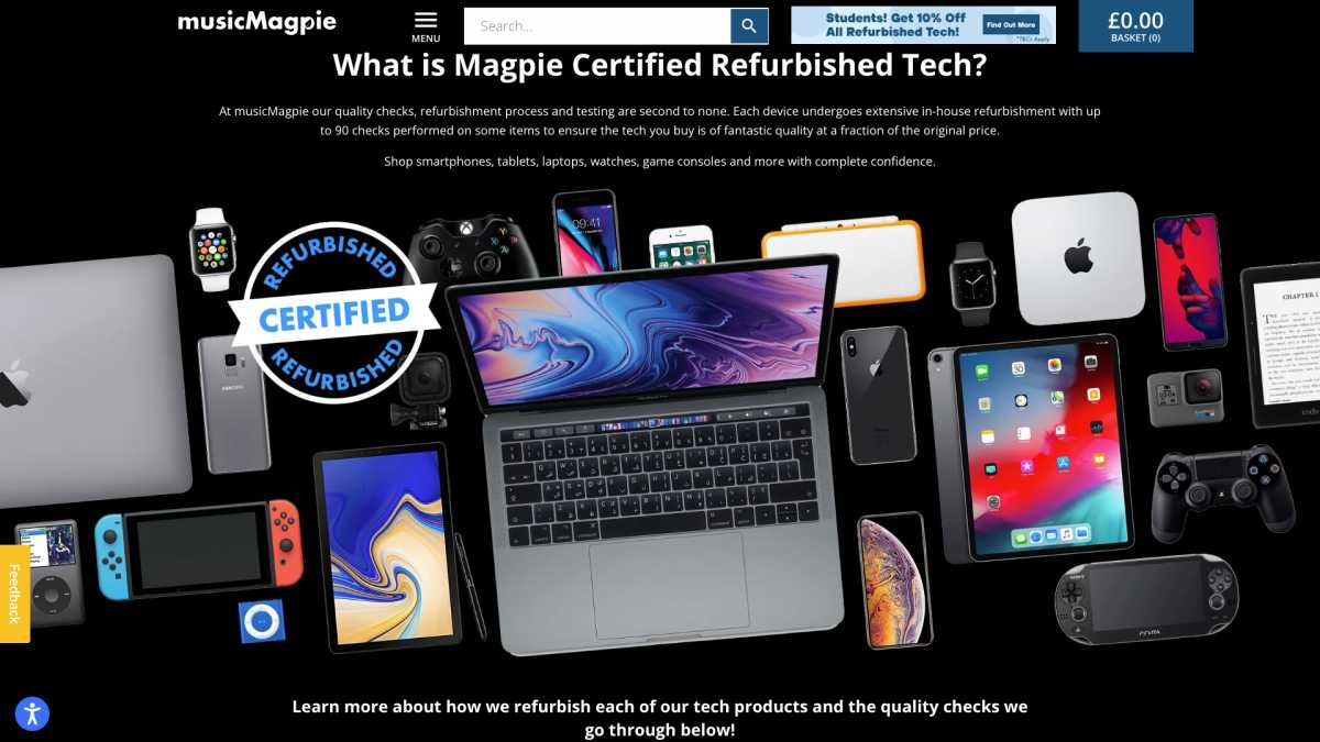 - Dans Tutorials How to save money with refurbished tech