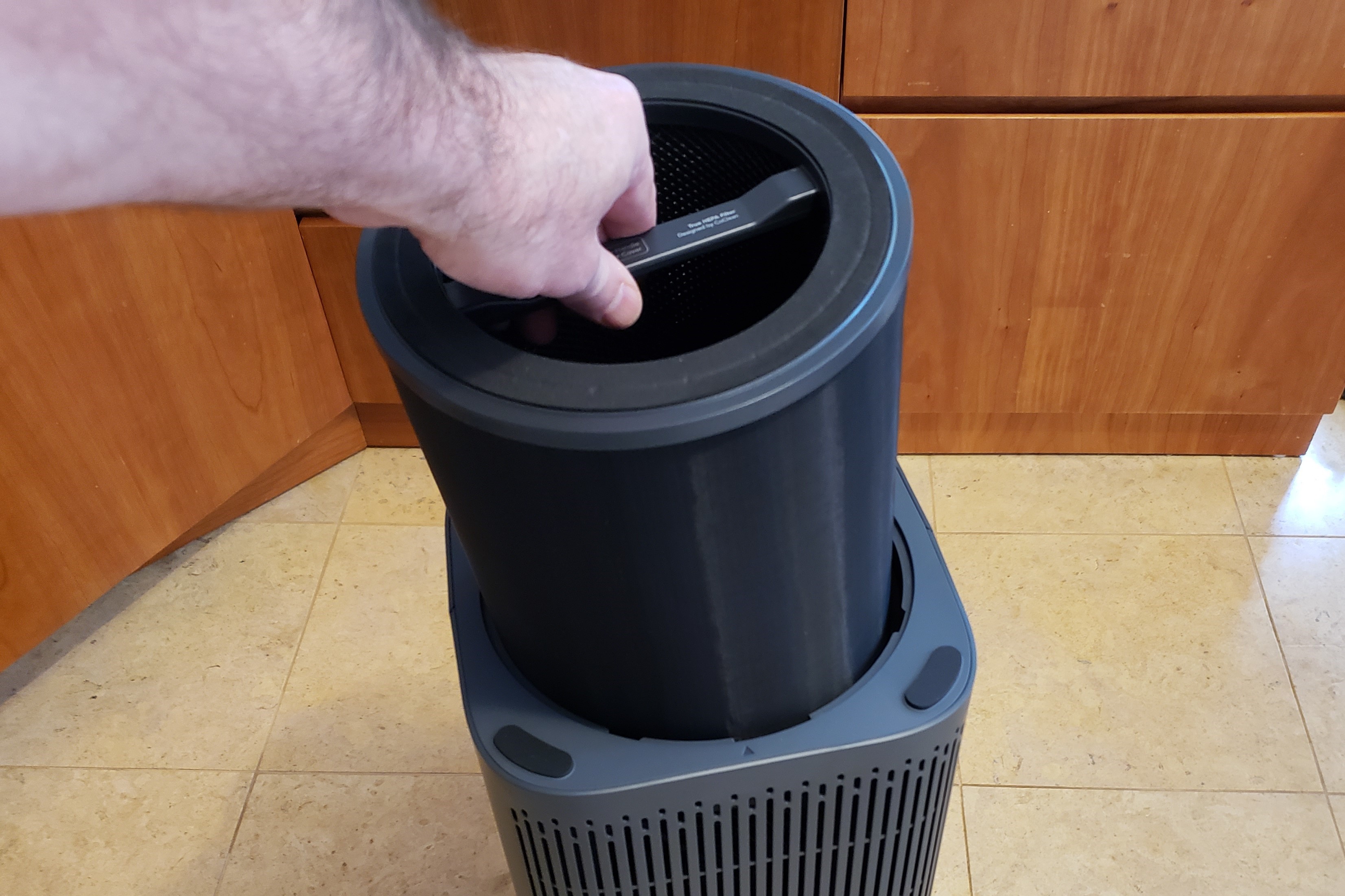 Wyze Air Purifier review Big and loud, but also powerful TechHive