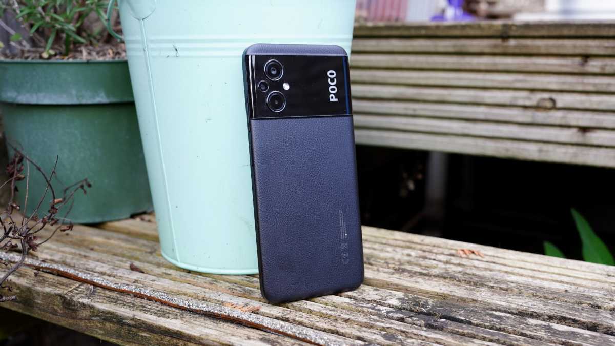 Xiaomi Poco M5 Design