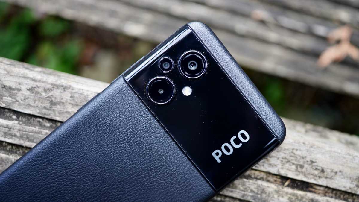 Xiaomi Poco M5 Cameras