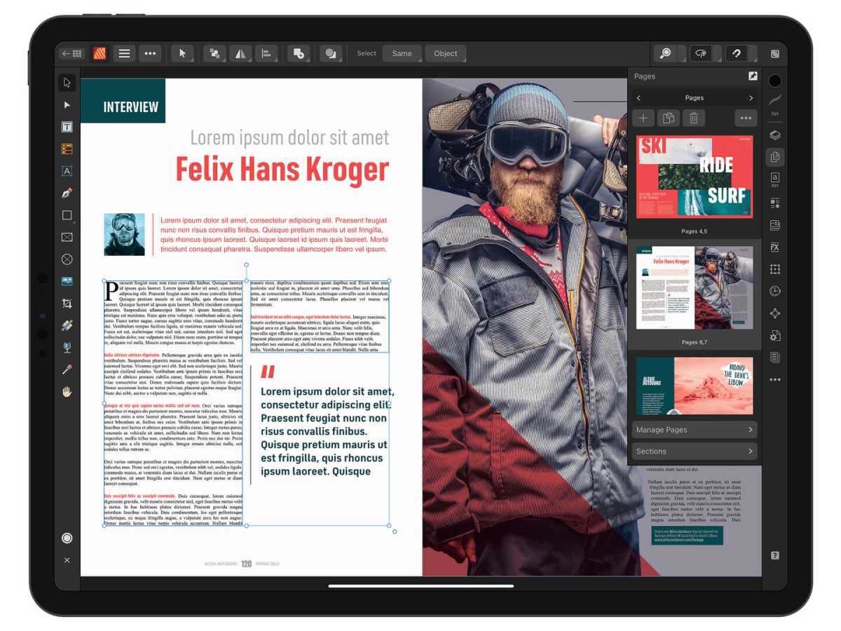 Affinity Publisher 2