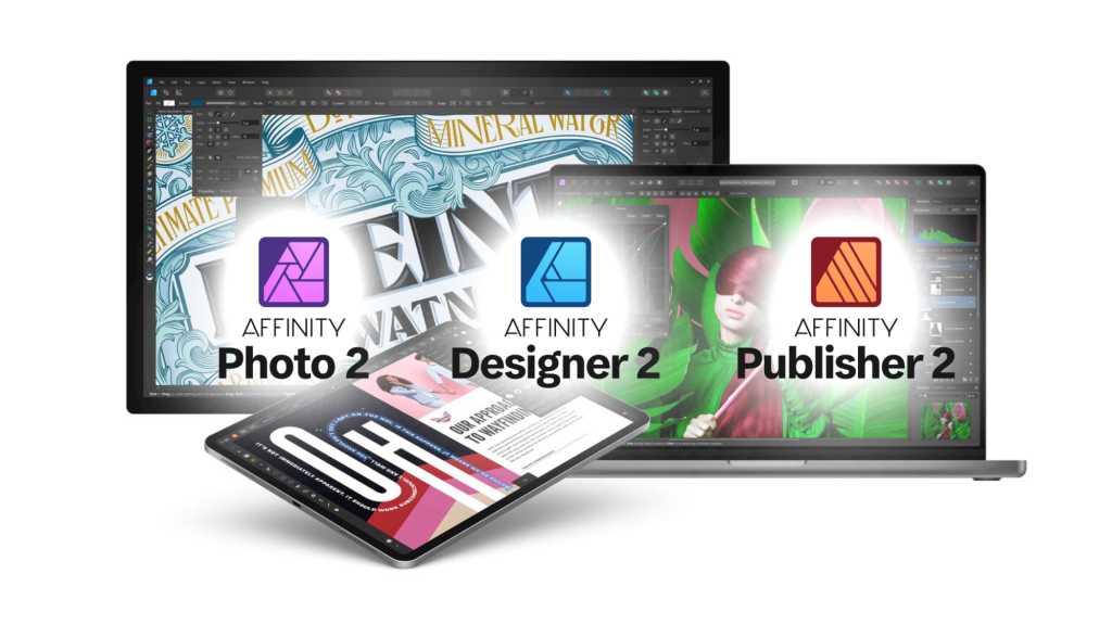 Image: Serif stellt Affinity 2 vor â mit neuer Universallizenz und Rabatt zum Launch