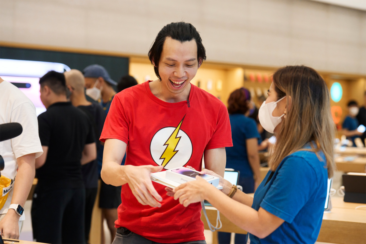 Apple Store Singapore