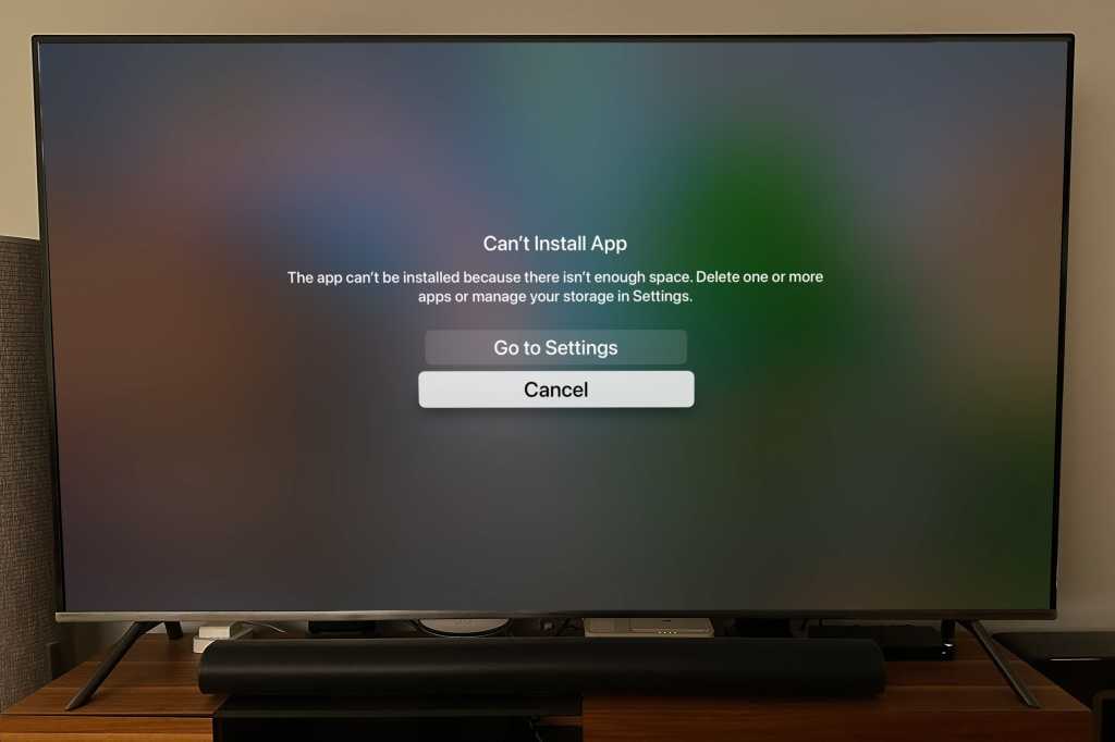 Image: Update: tvOS 16.1.1 behebt Bug mit Speicher des Apple TV 4K 128 GB