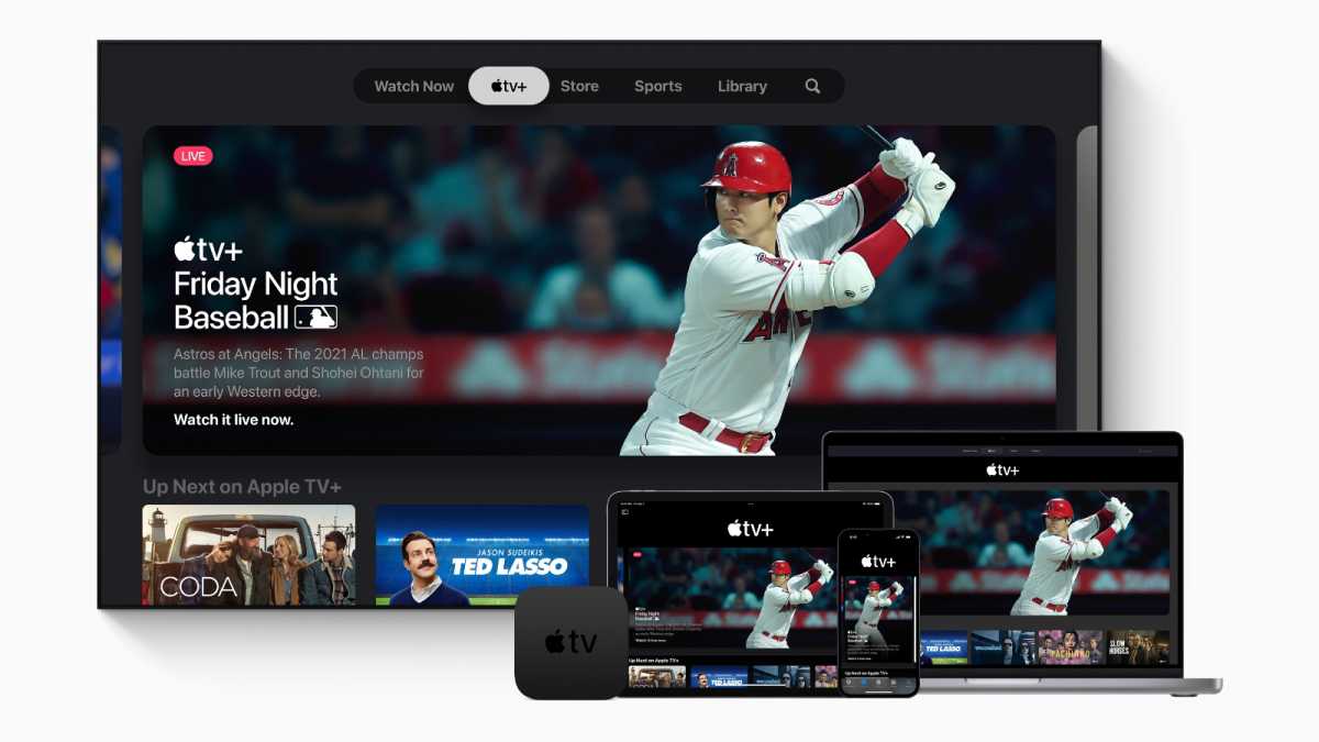 Is Apple Seeking Sports Content To Step Up Apple TV+? 03/09/2022