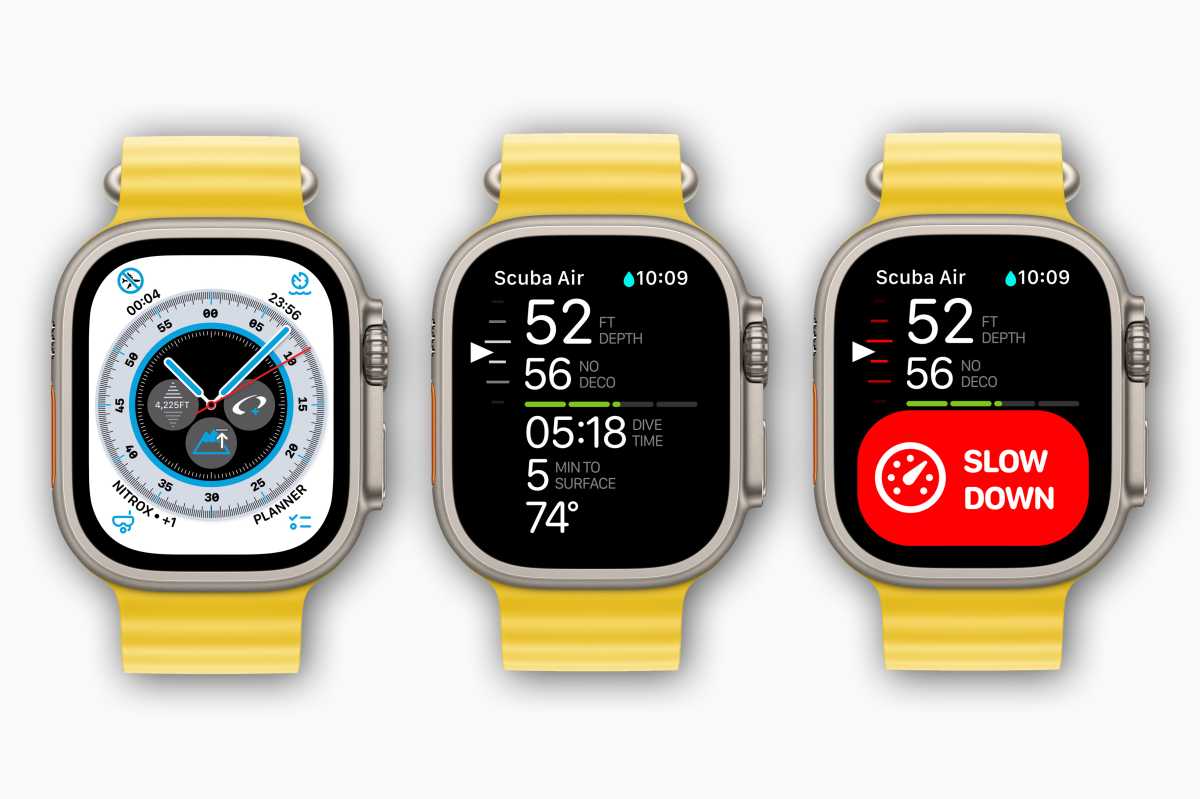 Pengguna Apple Watch Ultra sekarang bisa mendapatkan aplikasi Oceanic+ untuk menyelam di laut dalam