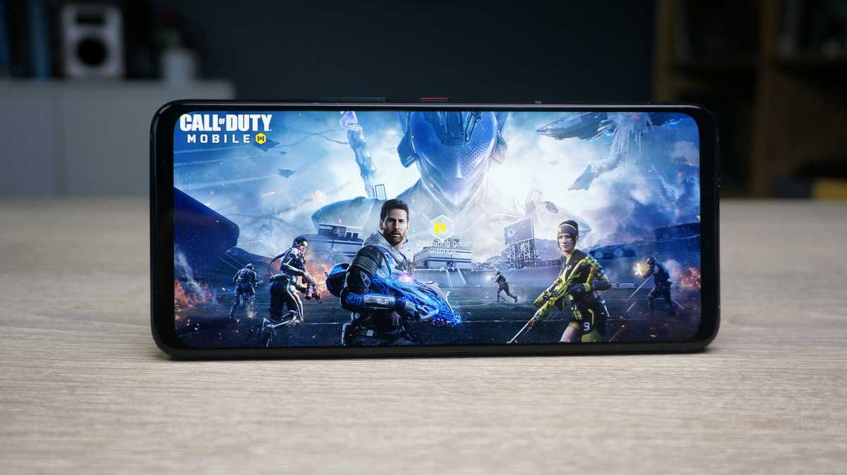 Asus ROG Phone 6 - Call of Duty