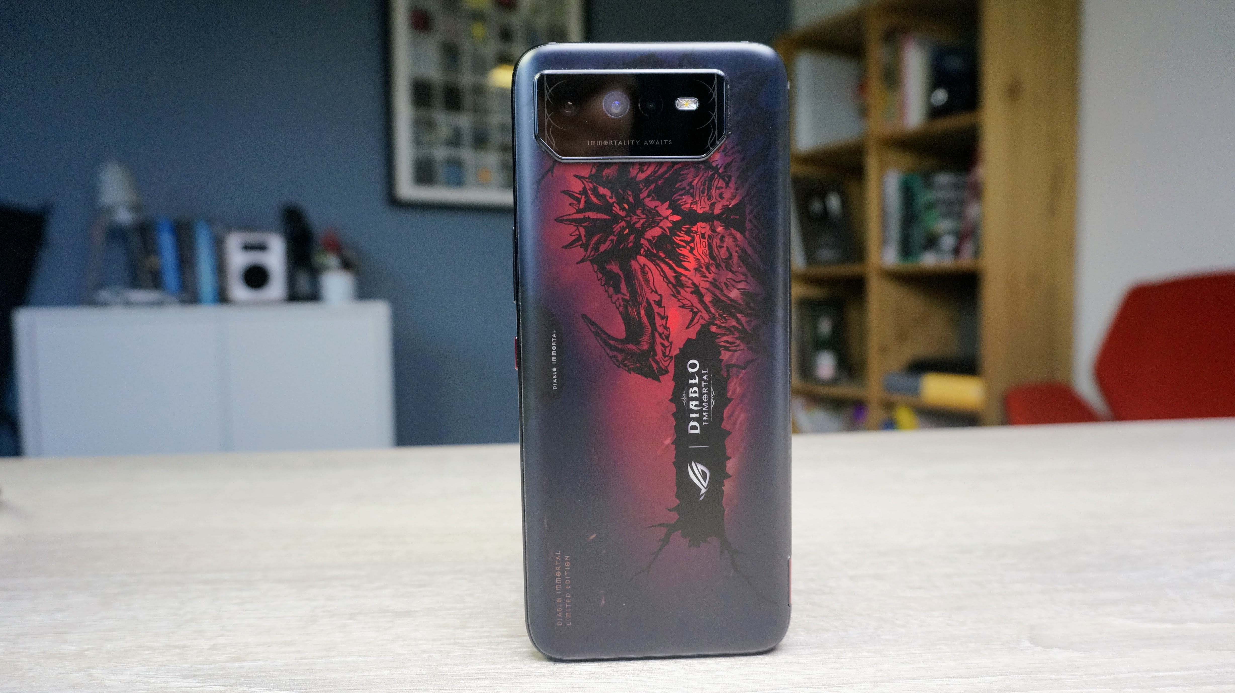 Asus ROG Phone 6 - El mejor móvil <em>gaming</em>