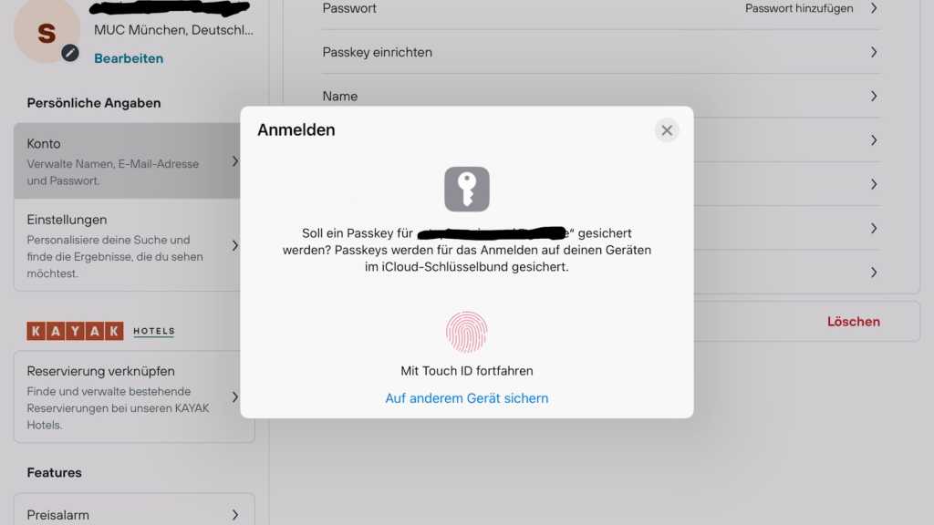 Image: Passkeys: So funktioniert Apples Passwort-Alternative in der Praxis