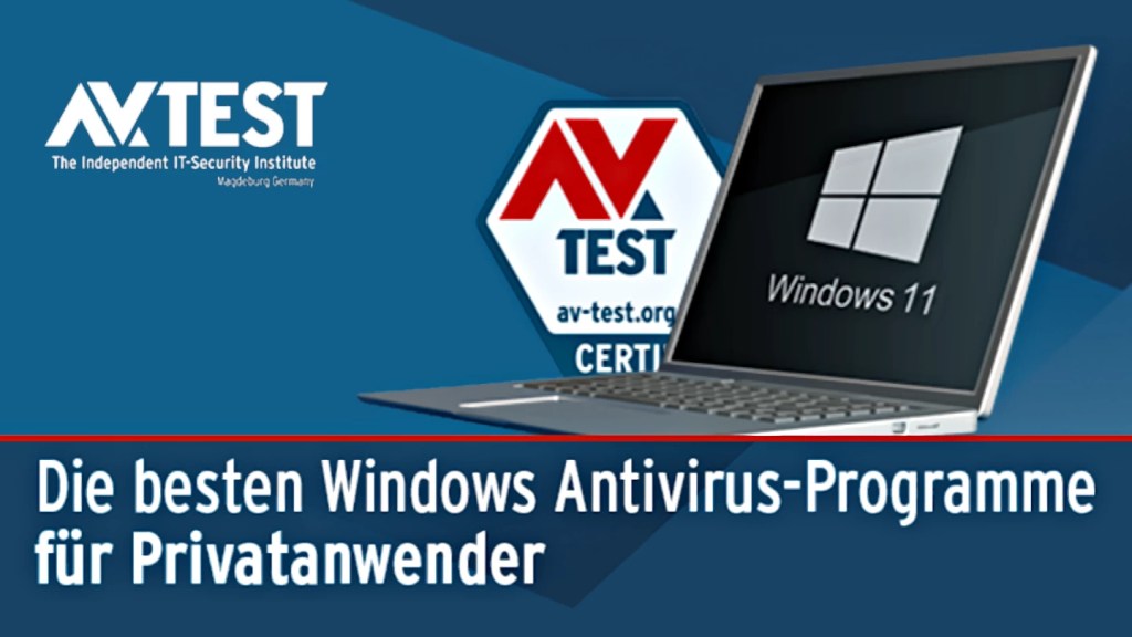 Image: Test: Die beste Antiviren-Software fÃ¼r Windows 11