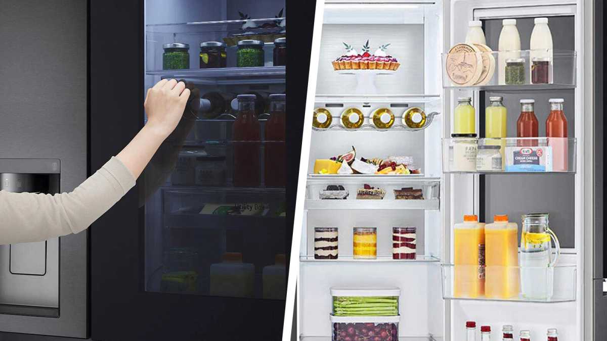 LG InstaView™ Door-in-Door Refrigerator with Craft Ice™ - Benefits