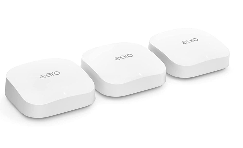 Amazon eero Pro 6E Mesh Wi-Fi System (3-pack)