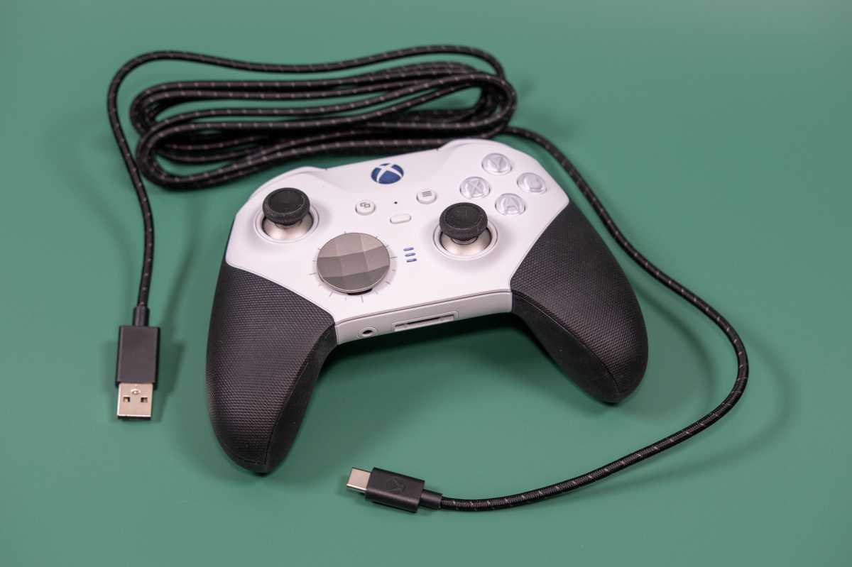 Xbox Elite Controller Series 2 inti