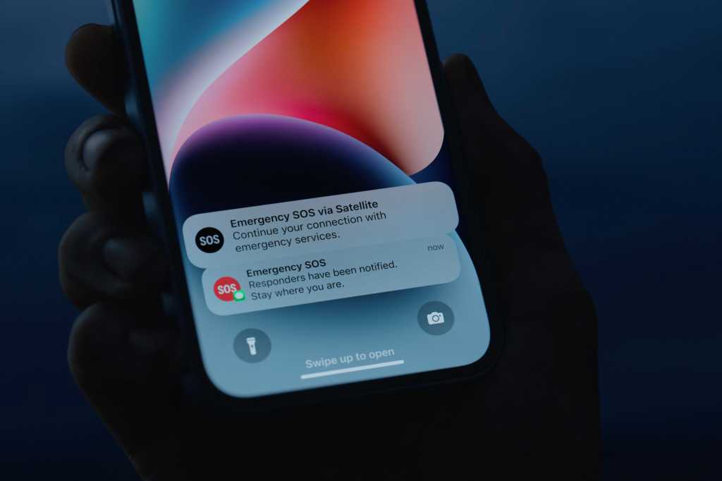 Image: Funktion des iPhone 14, die man nie benutzen sollte, rettet drei Studenten aus Notlage