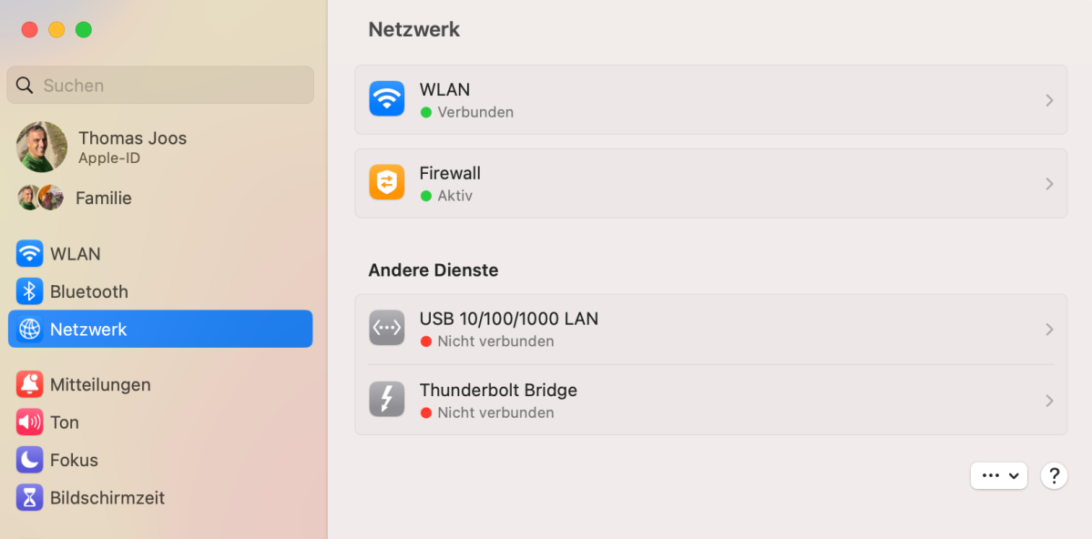 Die Firewall in macOS ist essentiell bei der Verbindung mit öffentlichen WLANs