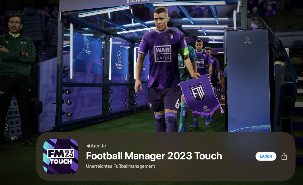 Football Manager 2023 Touch