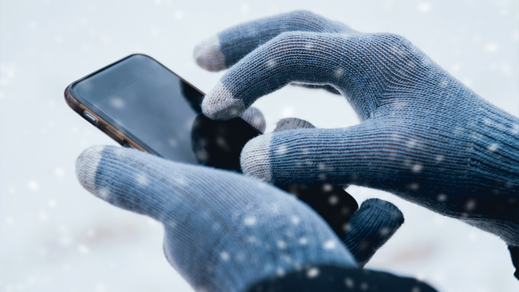 Image: Die besten Touchscreen-Handschuhe fÃ¼rs Handy â Kaufberatung 2022