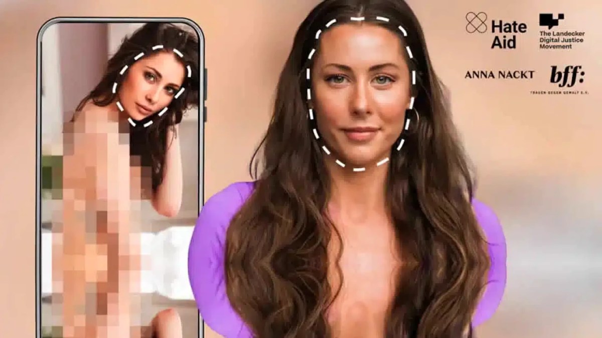 HateAid-Petition gegen Deepfake-Pornos