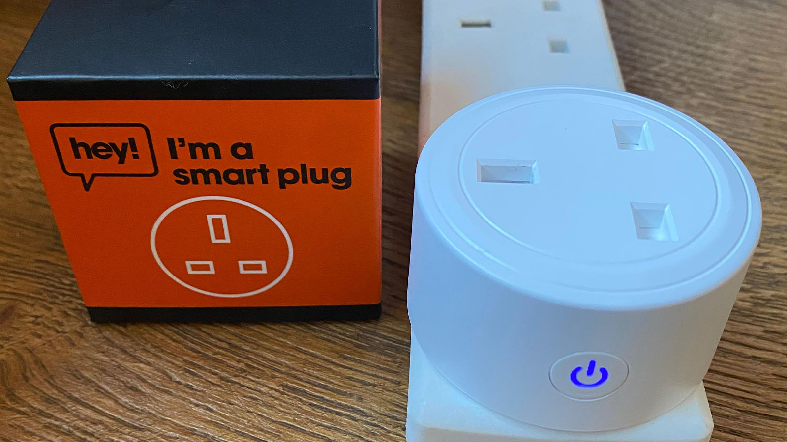 Smart Plug, Hey! Smart Home