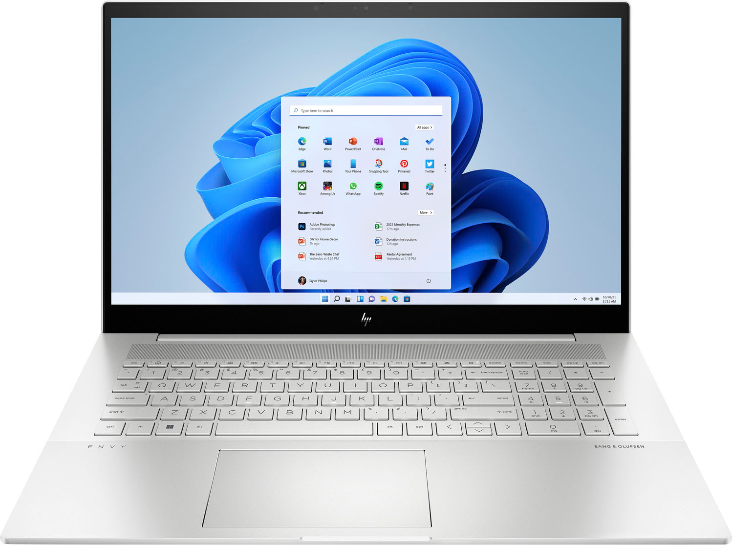 HP Envy 17 (2022)