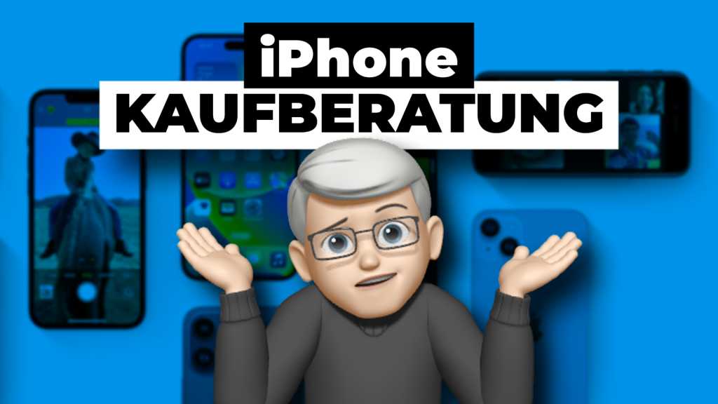 Image: iPhone SE bis iPhone 14: Welches iPhone soll ich kaufen?