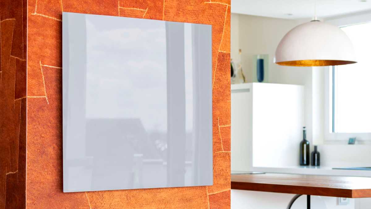 Glas-Infrarotheizung Ecosun 300 GS von Fenix
