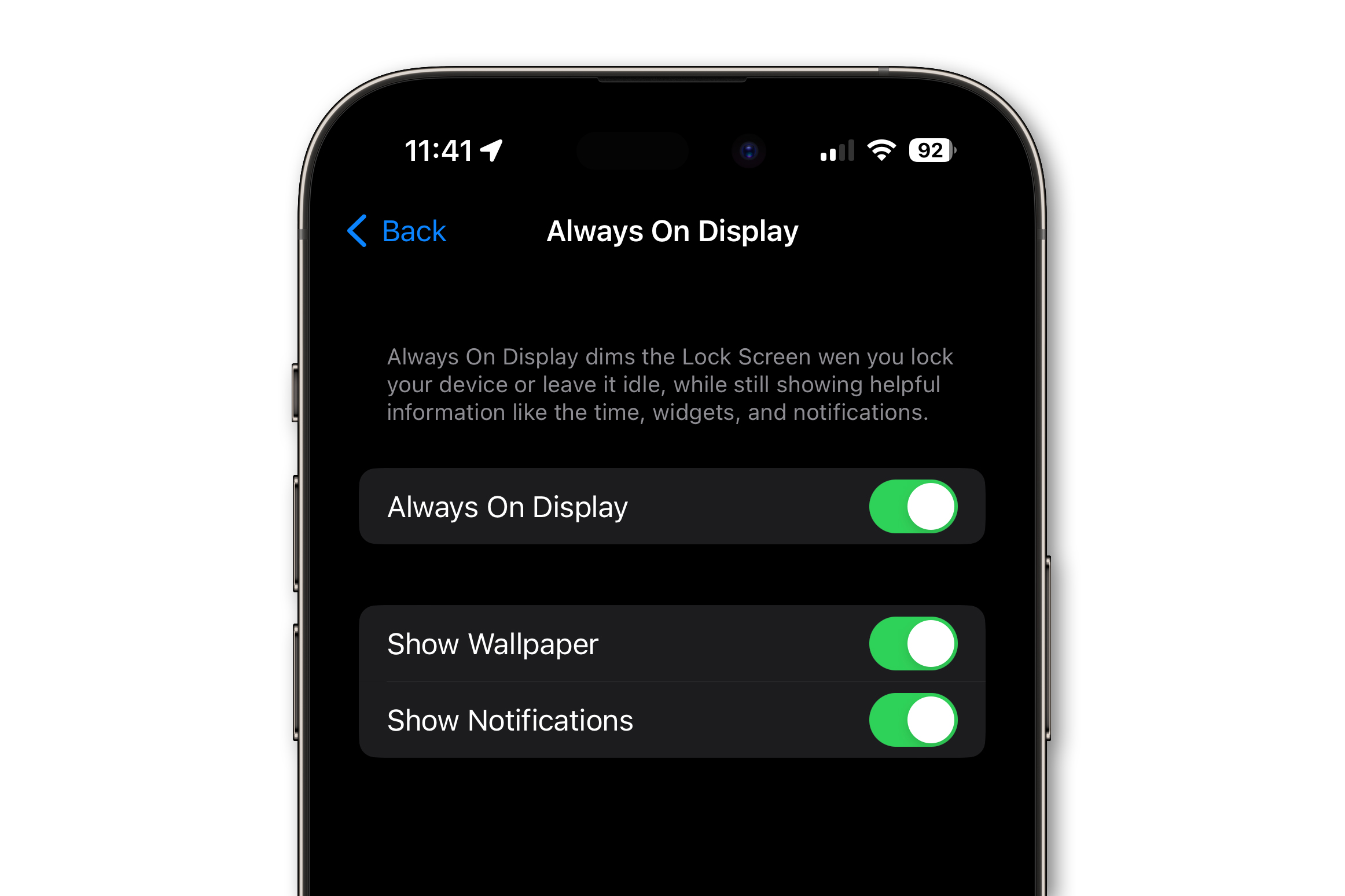 Always on Display Wallpaper for Android  Download