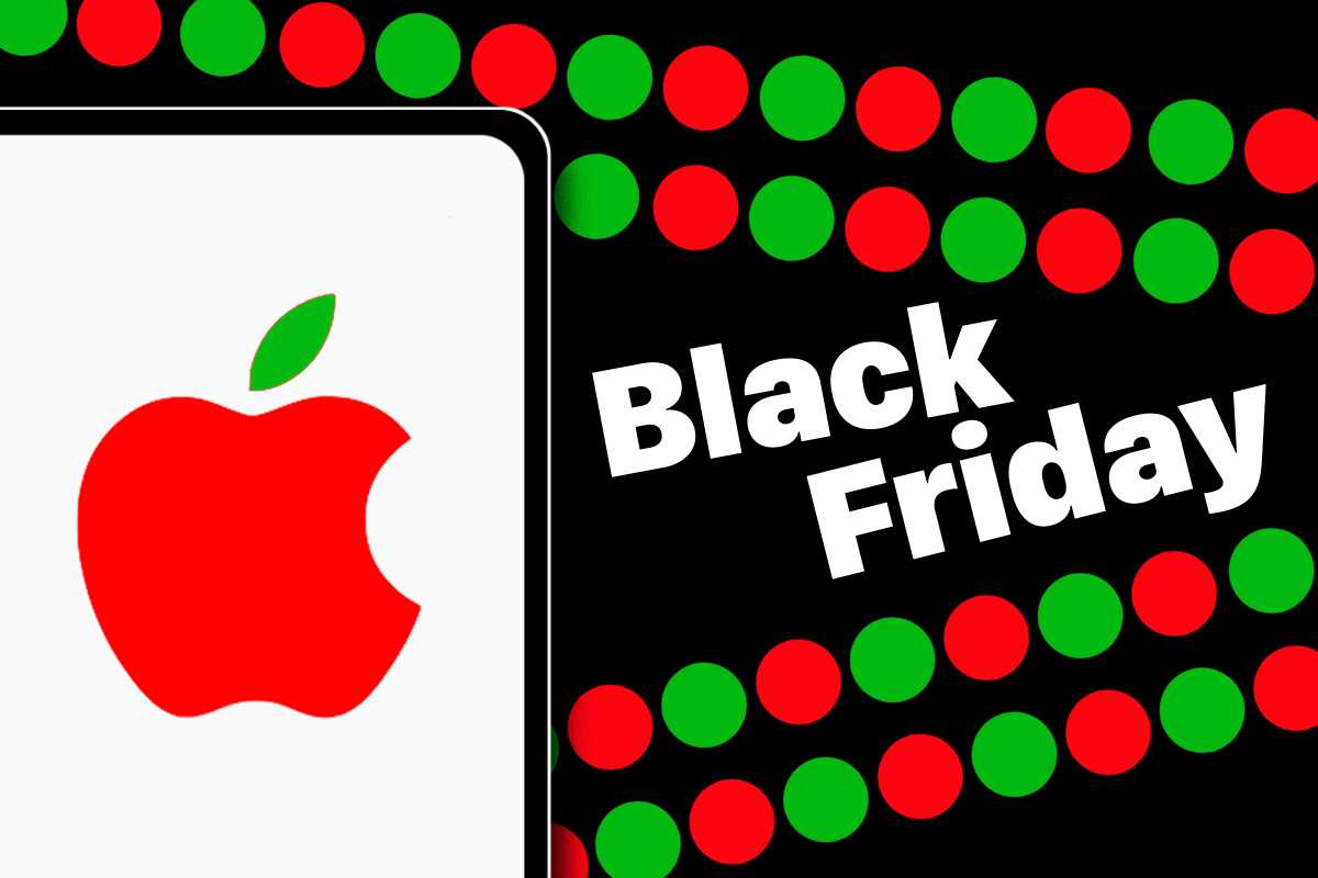 iPad Black Friday graphic 2022