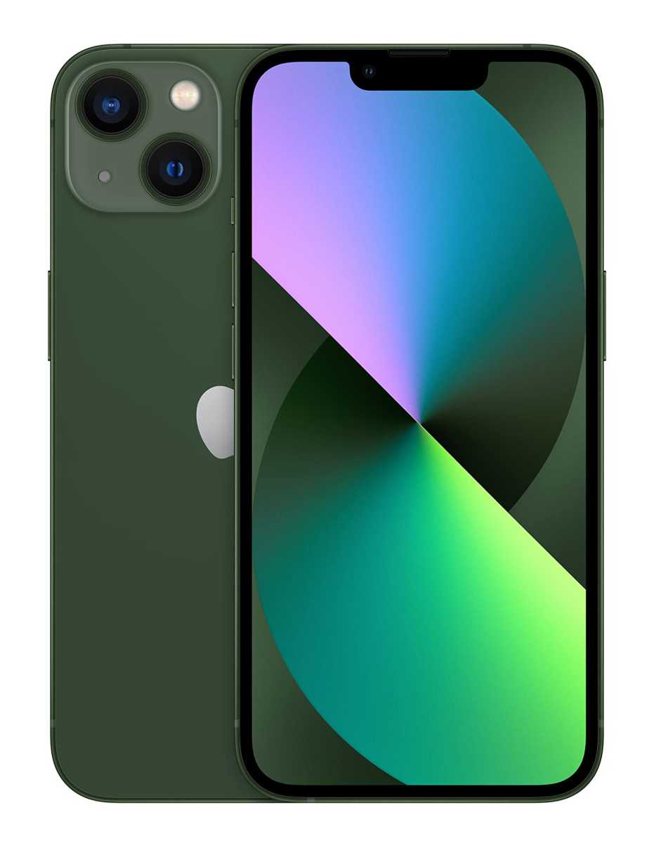 iPhone 13 Grün