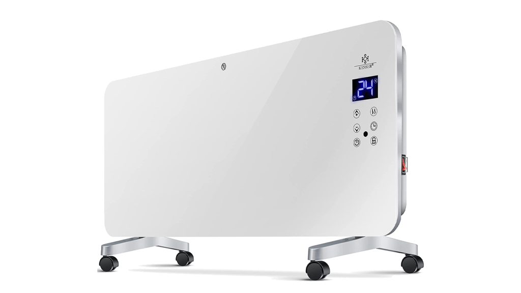 Image: Kesser Elektro-Glasheizung am Black Friday 56 Euro gÃ¼nstiger