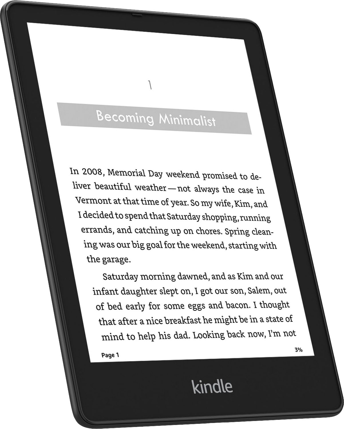 Melhores ofertas do Kindle Black Friday: 25 de novembro 24 Amazon Kindle Paperwhite Signature Edition 32GB