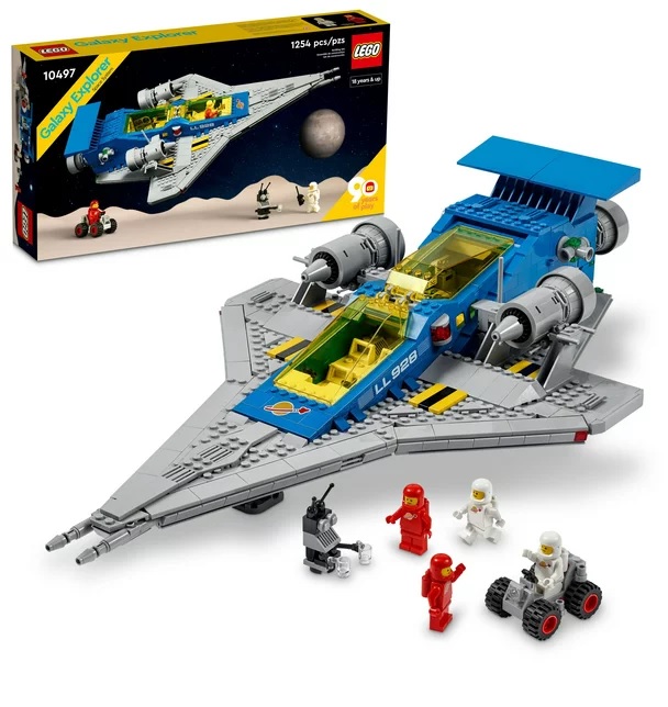 Lego Icons Galaxy Explorer Set 