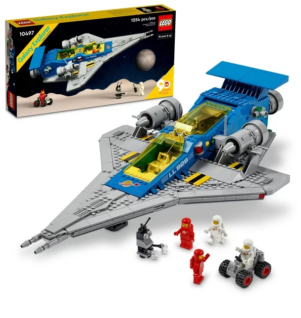 Lego Icons Galaxy Explorer Set