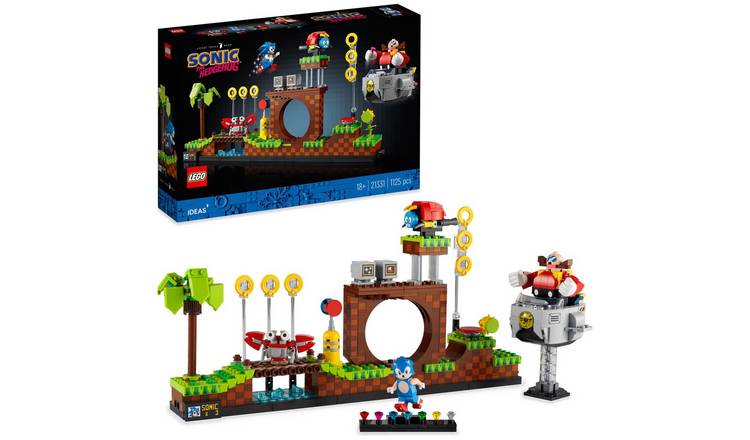 Lego Ideas Sonic the Hedgehog Green Hill Zone Set