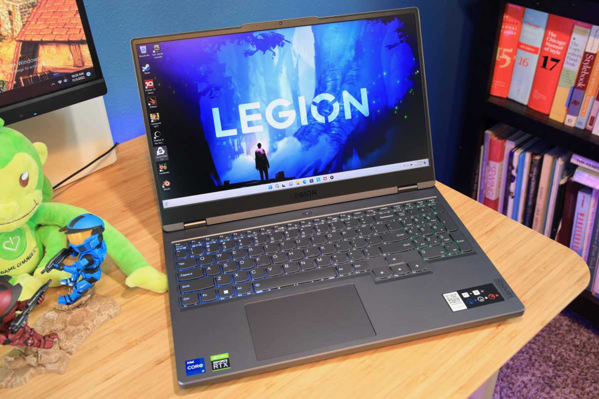 Lenovo Legion 5i review: This laptop cranks Nvidia's RTX 3060 to