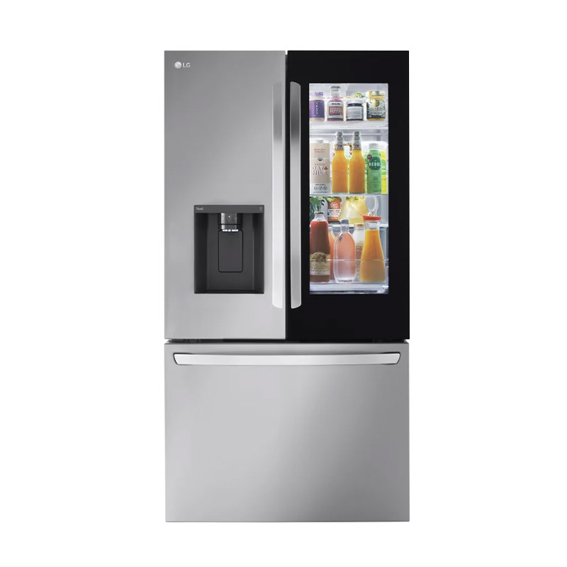 Smart InstaView Counter-Depth Max French Door Refrigerator 